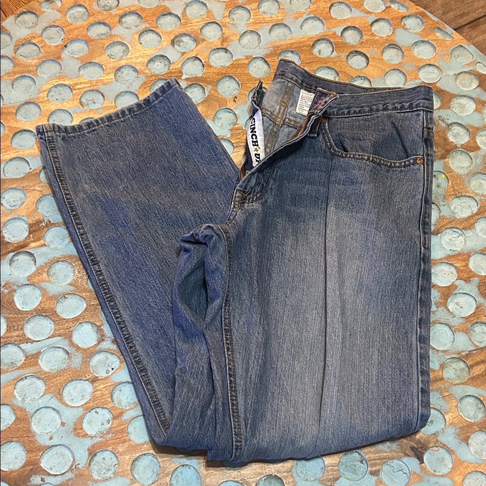 Cinch Relaxed Fit Blue Jeans